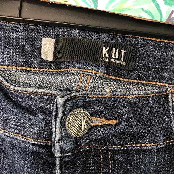 Kut from the Kloth Catherine Boyfriend size 2 - Picture 4 of 8
